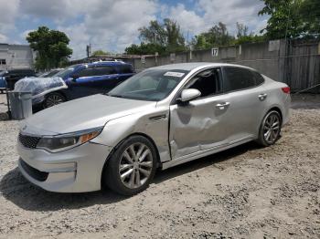  Salvage Kia Optima