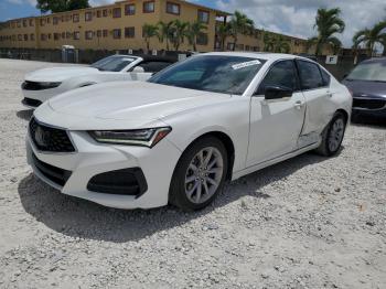  Salvage Acura TLX