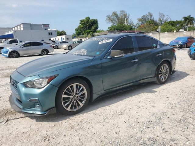  Salvage INFINITI Q50