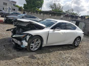  Salvage Lexus Is