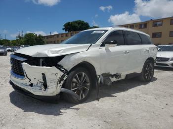  Salvage INFINITI Qx