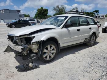  Salvage Subaru Outback