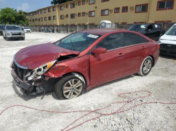  Salvage Hyundai SONATA