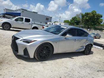  Salvage Lexus Is