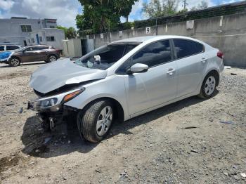  Salvage Kia Forte