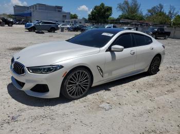  Salvage BMW 8 Series