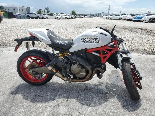  Salvage Ducati Monster