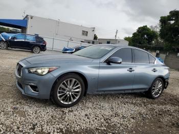  Salvage INFINITI Q50
