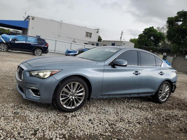  Salvage INFINITI Q50