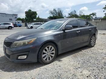  Salvage Kia Optima