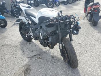 Salvage Honda Cbr Cycle