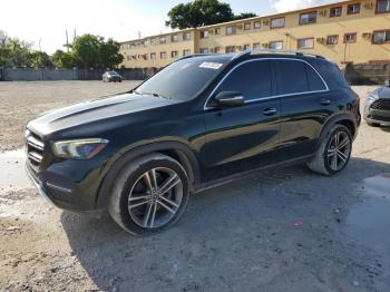  Salvage Mercedes-Benz GLE