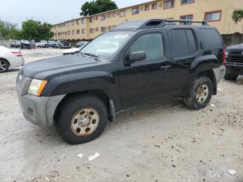  Salvage Nissan Xterra