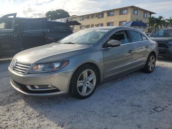  Salvage Volkswagen CC
