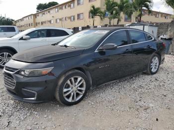  Salvage Chevrolet Malibu
