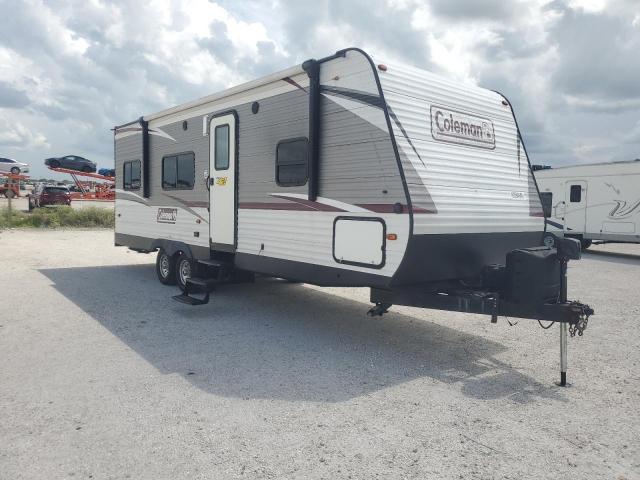  Salvage Coleman Trailer