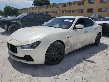  Salvage Maserati Ghibli S