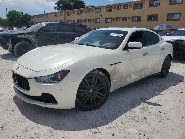  Salvage Maserati Ghibli S