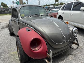  Salvage Volkswagen Beetle