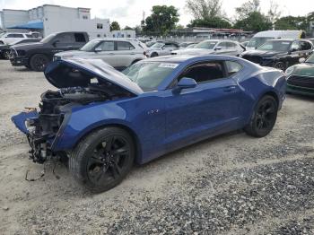  Salvage Chevrolet Camaro