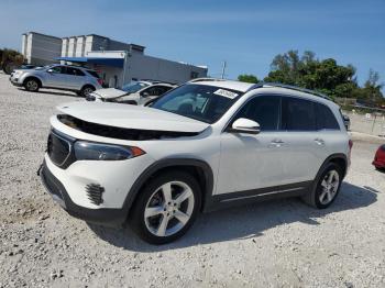  Salvage Mercedes-Benz EQB