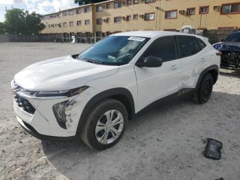  Salvage Chevrolet Trax