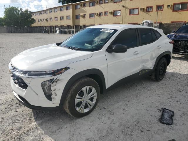  Salvage Chevrolet Trax