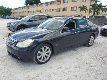  Salvage INFINITI M35