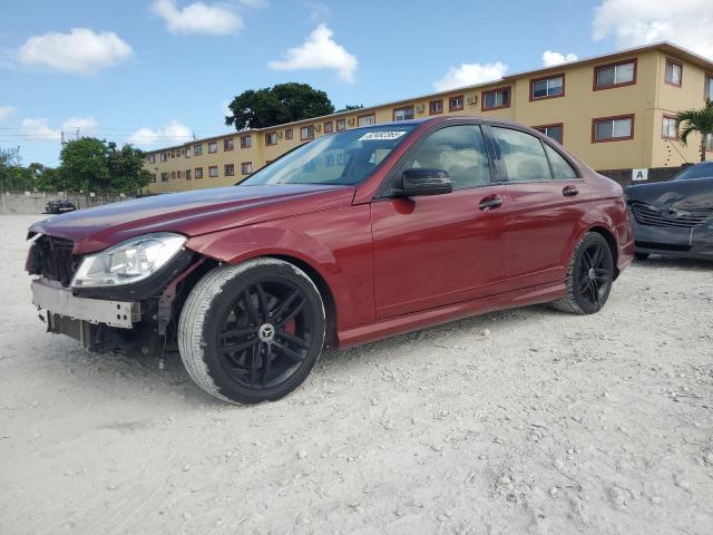  Salvage Mercedes-Benz C-Class