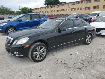  Salvage Mercedes-Benz E-Class