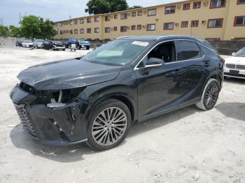  Salvage Lexus RX