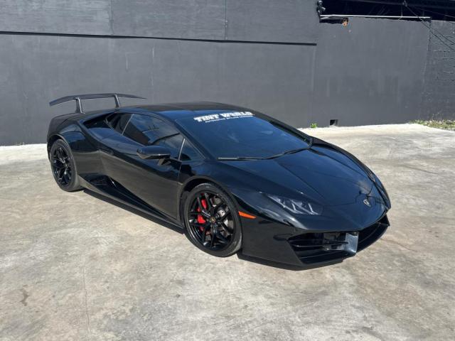  Salvage Lamborghini Huracan
