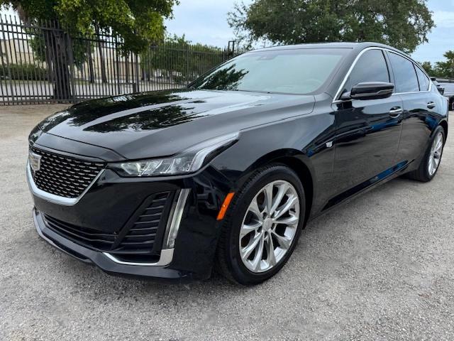  Salvage Cadillac CT5