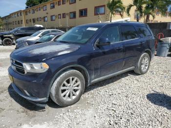 Salvage Dodge Durango