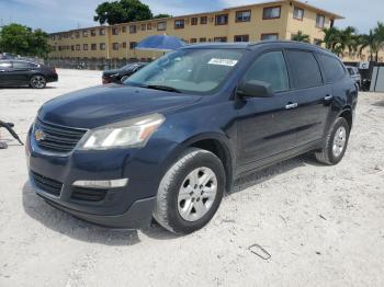  Salvage Chevrolet Traverse