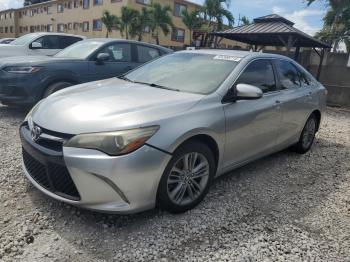  Salvage Toyota Camry