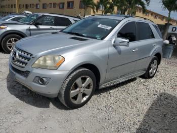  Salvage Mercedes-Benz M-Class