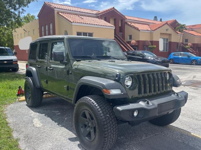  Salvage Jeep Wrangler