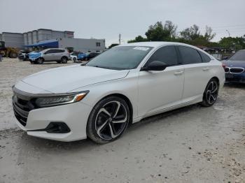  Salvage Honda Accord