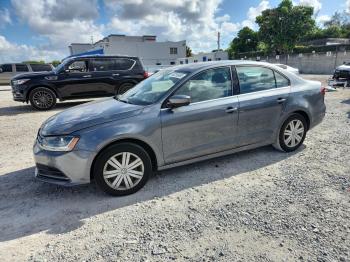  Salvage Volkswagen Jetta