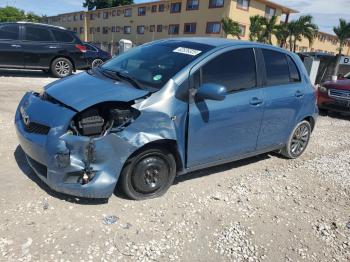  Salvage Toyota Yaris
