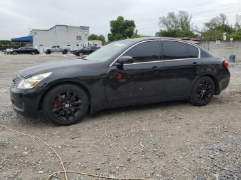  Salvage INFINITI G35