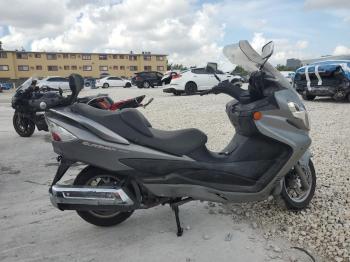  Salvage Suzuki An400 A
