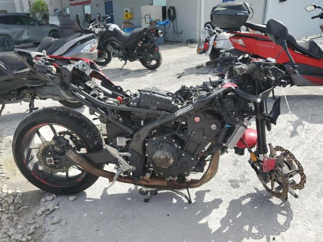  Salvage Honda Cbr Cycle