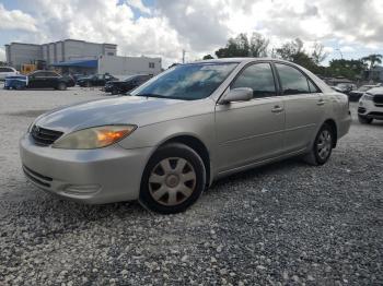  Salvage Toyota Camry