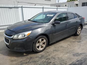  Salvage Chevrolet Malibu