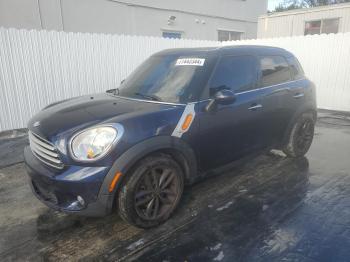  Salvage MINI Cooper