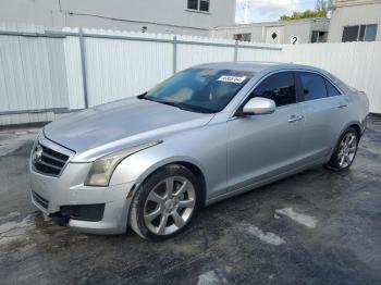  Salvage Cadillac ATS