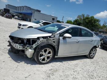  Salvage Chevrolet Cruze