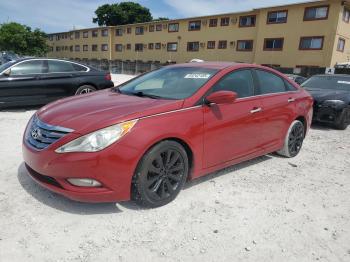  Salvage Hyundai SONATA